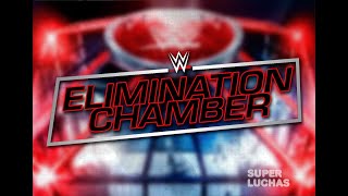 WWE Elimination Chamber (WWE2k22 Universe Mode)