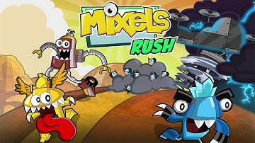 Official Mixels Rush  (by Cartoon Network) Launch Trailer - (iOS / Android)