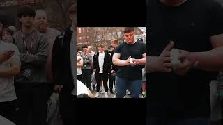 Bro Skipped Arm Day For This?