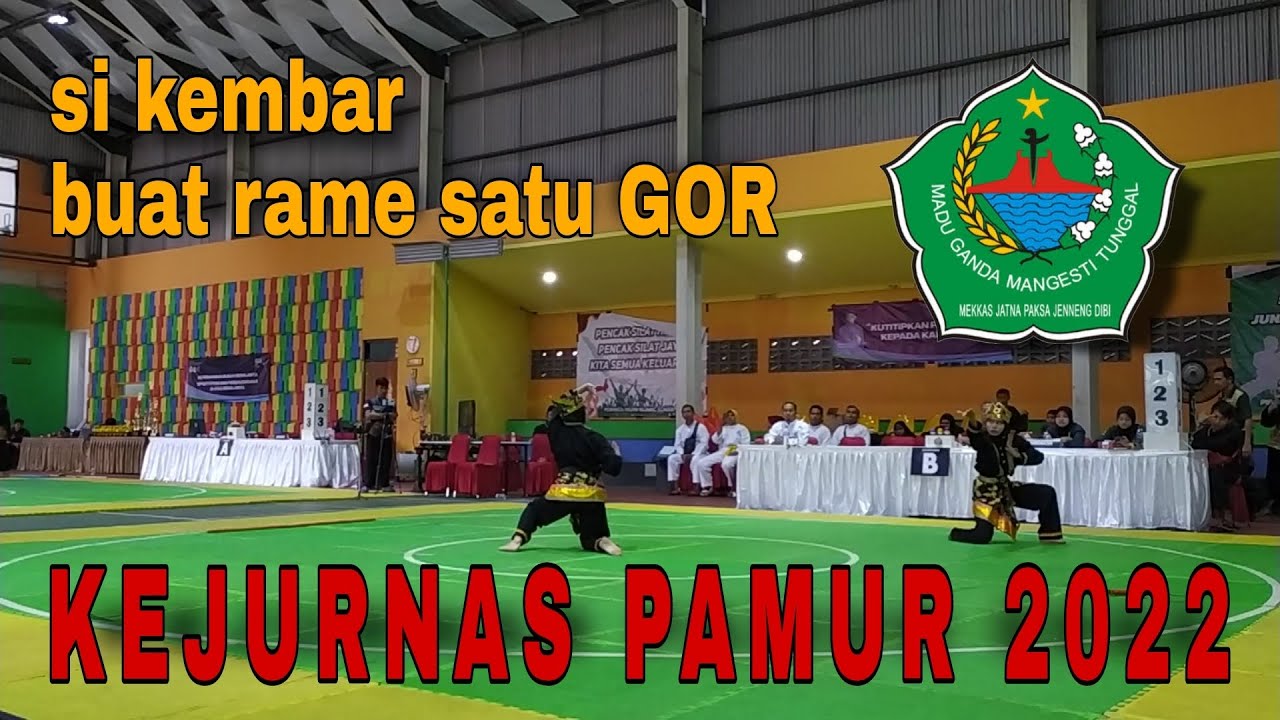 KEJURNAS PENCAK SILAT PAMUR 2022, FINAL DAPOAN PUTRI || PAMEKASAN