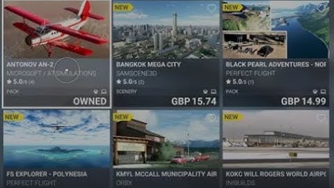 MSFS2020 Sim Update 12 Available NOW