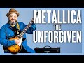 Metallica The Unforgiven Guitar Lesson + Tutorial