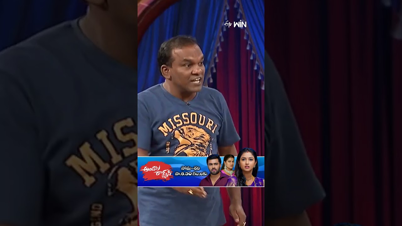 #shorts - Chammak Chandra & Team Comedy Performance #SatyaSri #Sattipandu #extrajabardasth
