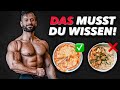 Warum ich Pizza &amp; NICHT Reis + Hähnchen esse (ROAD TO 5% KFA)