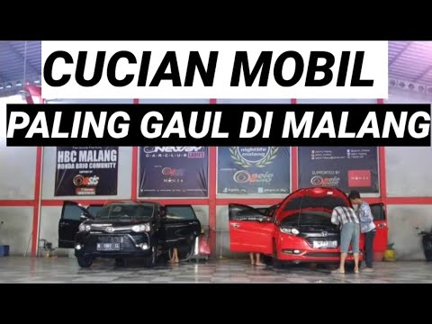 Salon Mobil di Malang, Bisa POLES Eksterior & Interior, Pengerjaan BOLE KILAT.. 