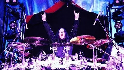 Joey Jordison Drum Solo with Vimic 2017 LIVE!