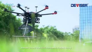 Deviser presents a Ground to Air Integrated Testing System for FDD Interference.