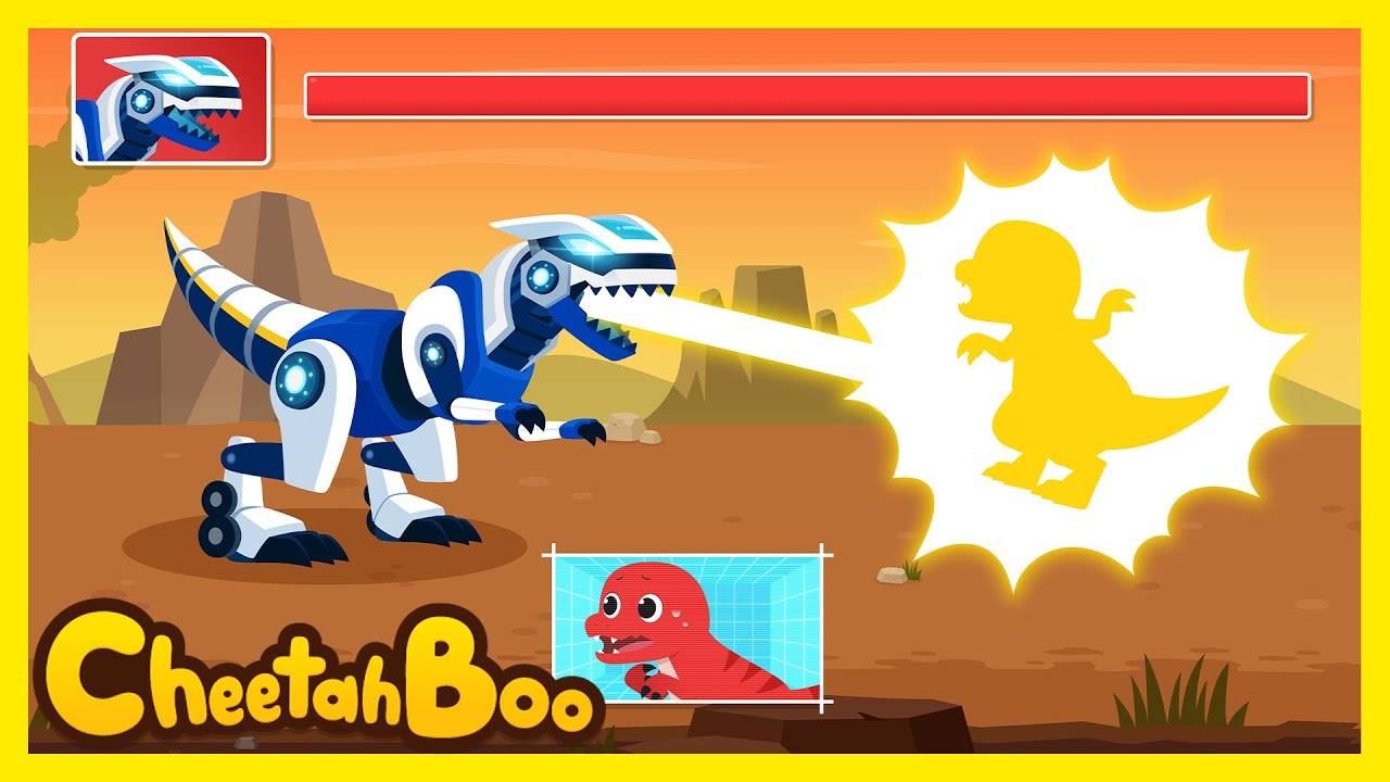 Давайте им поможем! | Игры с машинками-динозаврами | Динозавры для детей | Изучаем цвета | #Гепард