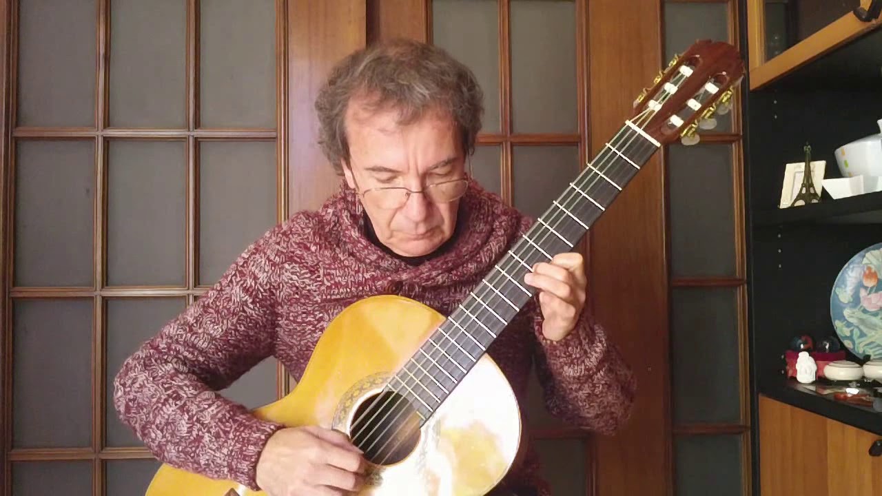 X-Files Theme Song (Classical Guitar Arrangement by Giuseppe Torrisi)