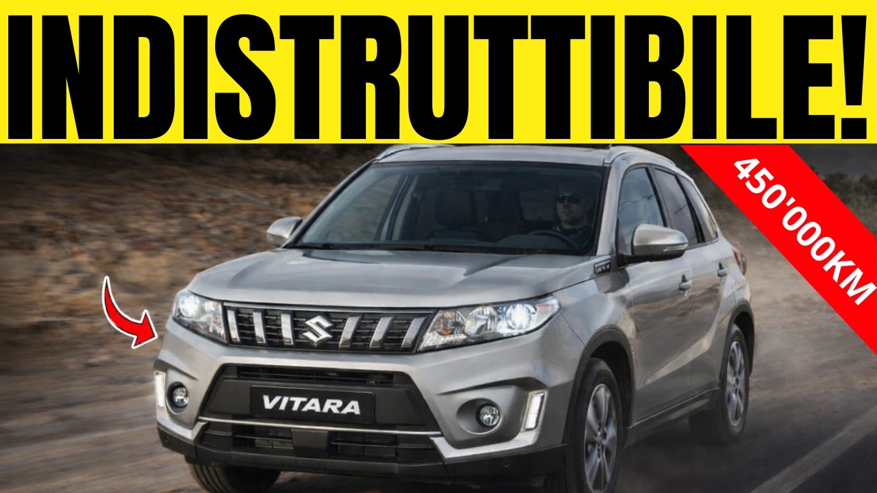 5 SUV USATI che NON SI ROMPONO e COSTANO POCHISSIMO 2026