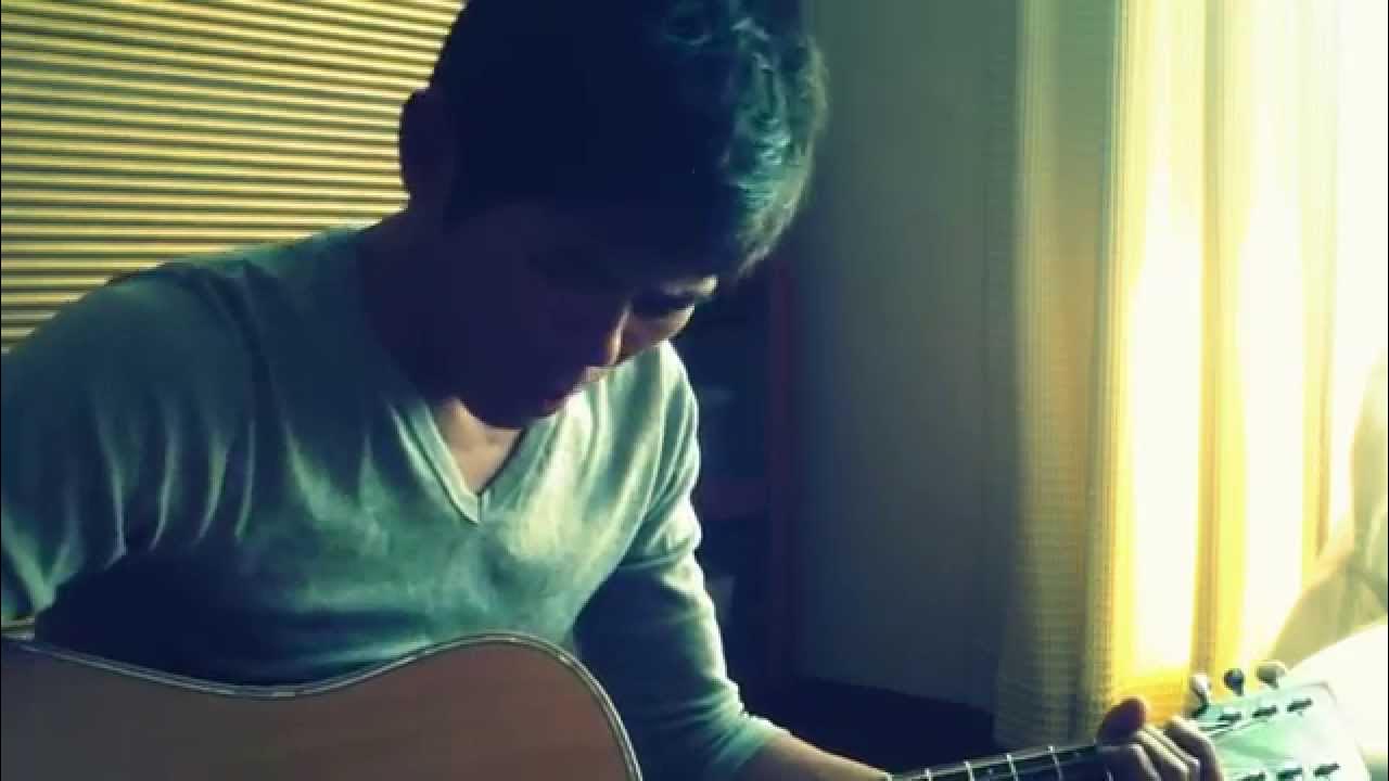 言葉はさんかく こころは四角 くるり 弾き語りカバー YouTube