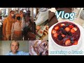 VLOG: morning + lunch with friends