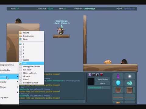 How to be a pro: Transformice