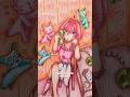 moshi-moshi❓🤨 // #trend #drawing #art #artist #cute #anime #fypシ #4u //