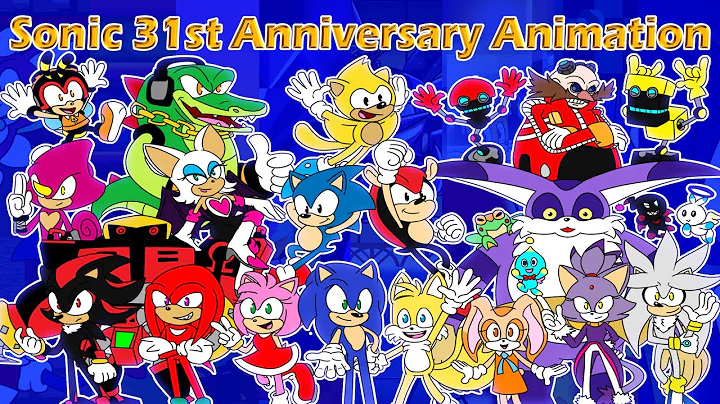 Sonic 31st Anniversary Animation "Young Stars"