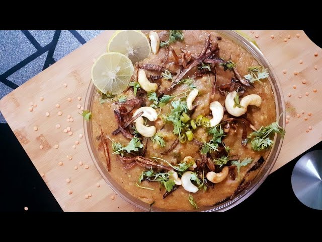 HOMEMADE Chicken HALEEM Recipe | Ramzan/Ramadan Special Homemade Chicken Haleem/Harees | Vimala