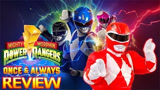 Mighty Morphin Power Rangers: Once and Always Review - SPOILERS!!
