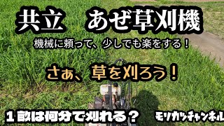 Kyoritsu AZ850A Weed Trimmer: Make cutting grass a little easier