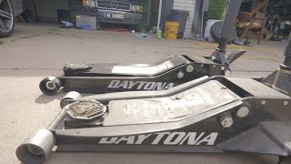 Low Profile Long Reach VS Regular Low Profile 3 Ton Jack | Harbor Freight Daytona