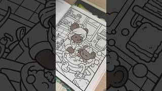 Coloring in my new coloringbook Cozy Moms by Jade Summer🎨😍