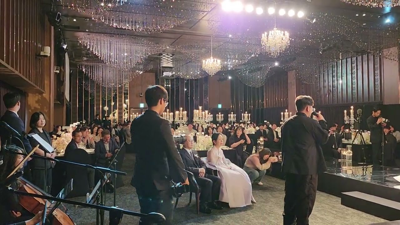 가수 한동근 축가 그대라는 사치