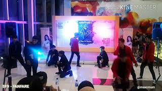 170723 SF9(에스에프나인) _ Intro   Fanfare(팡파레) (Cover by MAXCMUM) @Kpop Time Solo #2