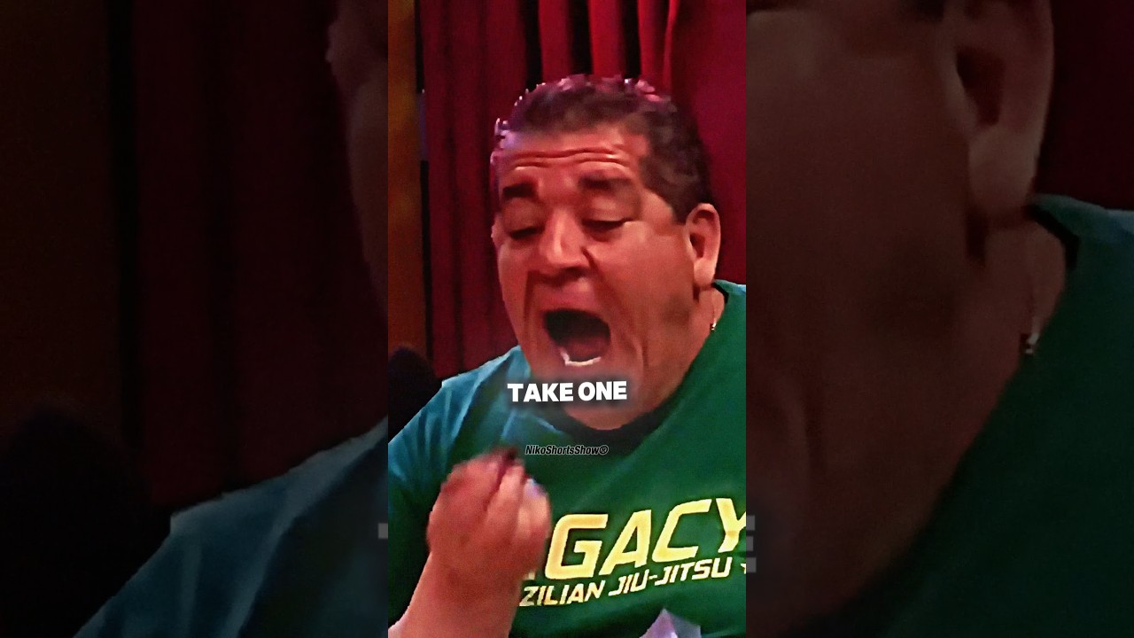 Джои Диас принимает огромную дозу съедобного, как настоящий босс!