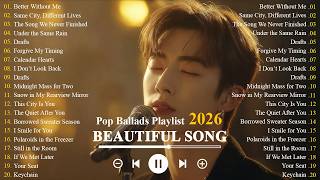Beautiful Love Songs 2026🎵 | Emotional & Soft Romantic Ballads | K-Drama OST Vibes screenshot 5