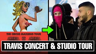 We Went to the Travis Show + NFR Studio Tour