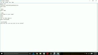 Batch Cookie Clicker Tutorial Pt. 1