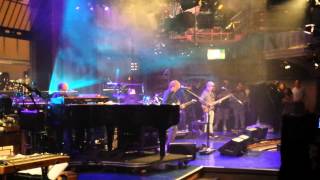 Video thumbnail of "Phish on Letterman - Halfway to the Moon 6/24/2014"