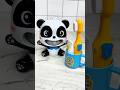 BabyBus Tooth Brushing Toy ASMR Shorts Asmr 