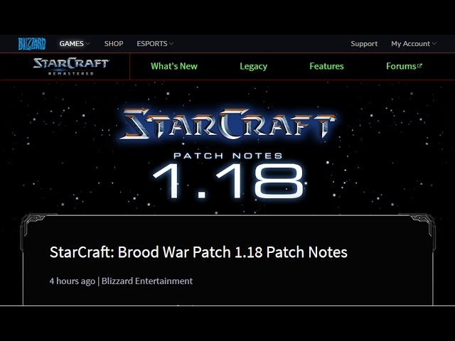 StarCraft Is Now Free For PC And Mac — How To Download