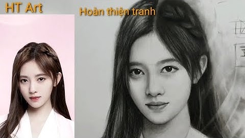 Hướng dẫn vẽ chân dung cơ bản