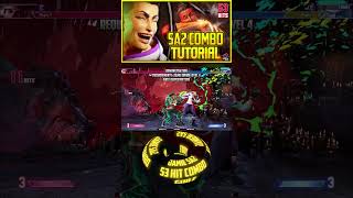 SF6 Guide ▰ Jamie Double SA2 53 Hits Combo Tutorial !! 【Street Fighter 6 Season 2】 #nomiiaegis