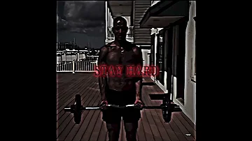 David Goggins Woops X Freed From Desire Slowed Reverbed Edit Edit Davidgoggins Stayhard 