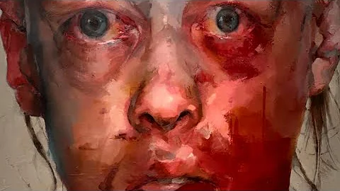 THE RAW BEAUTY OF JENNY SAVILLE - THE ANATOMY OF PAINTING