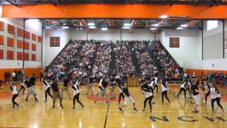 2016 NCHS Assembly - Guy and Girl dance