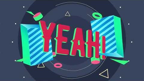 Colorful Shapes Opener (2in1) | After Effects Template 14165141