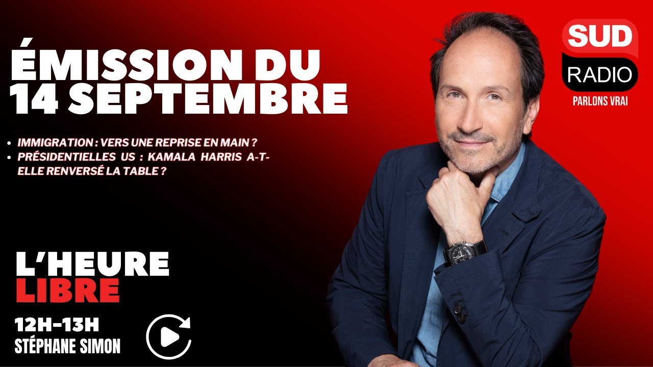 Présidentielles US : Kamala Harris a-t-elle renversé la table ? / reprise en main de l'immigration ?