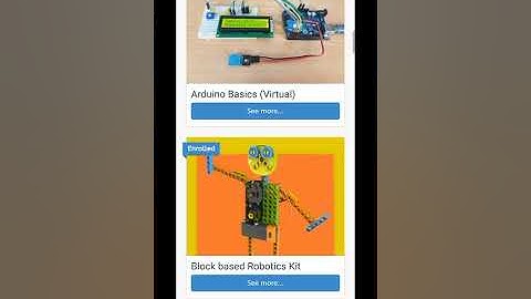 ATAL TINKERING LAB complete syllabus in single application: Tinkerlearning