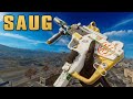 Call of Duty Warzone SOLO SAUG Gameplay (No Commentary)