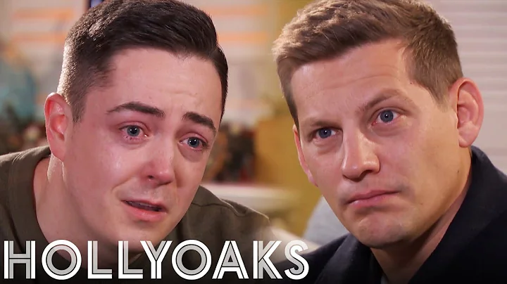 John Paul Confronts Finn | Hollyoaks