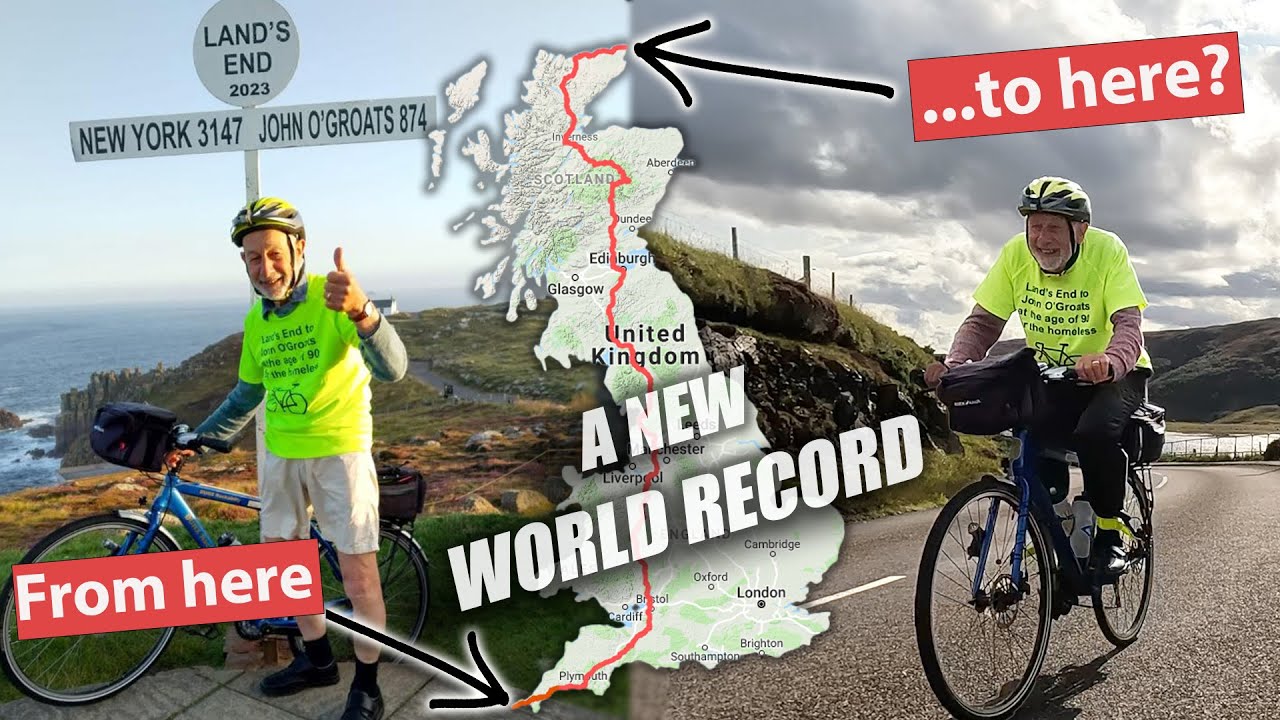 How This 90 Year Old Made Cycling History