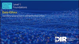 6. Data Ethics