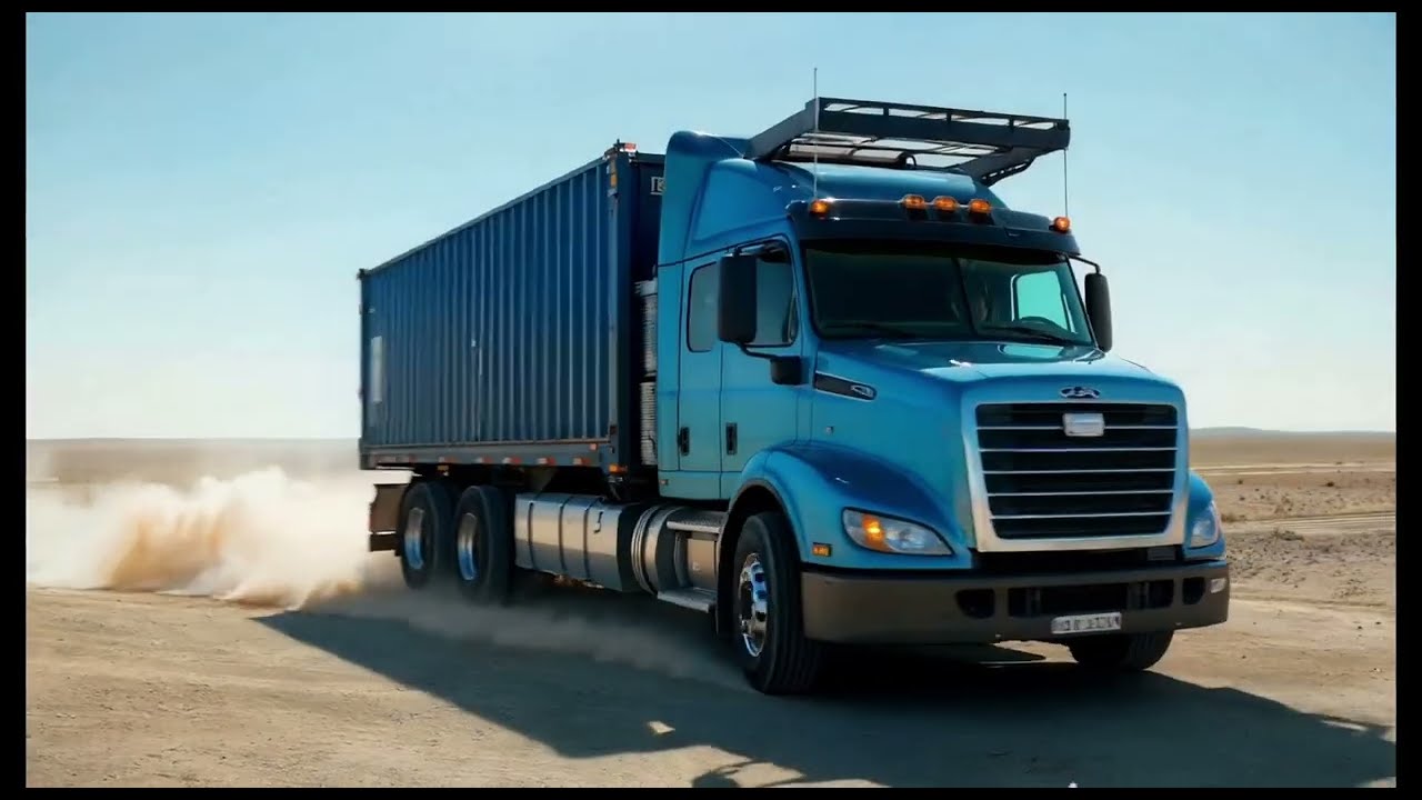 Burned Asphalt Truckk – Lone Rider & Loud Pistons – Desert Rebel Rock