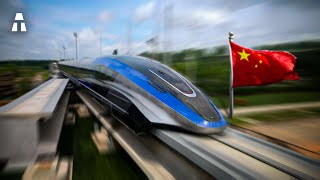 La Chine Tente de Conquérir le Milieu Ferroviaire avec son Nouvel Hyperloop !