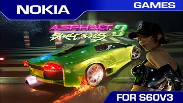 Asphalt 3 Street Rules for nokia Symbian s60v3