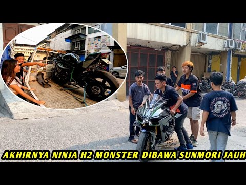 BAWA NINJA H2 SUNMORI JAUH BARENG TIKA‼️KAMU CEMBURU DIA PUNYA PACAR??