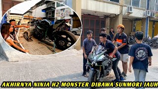 BAWA NINJA H2 SUNMORI JAUH BARENG TIKA‼️KAMU CEMBURU DIA PUNYA PACAR??